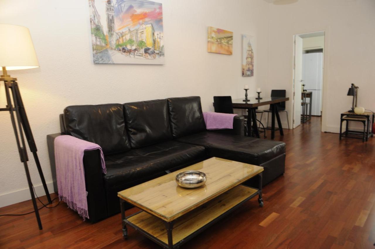 Apartamento Vacacional Santa Cruz Sevilla Eksteriør bilde